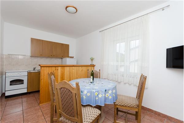 Apartment A2, for 4 persons