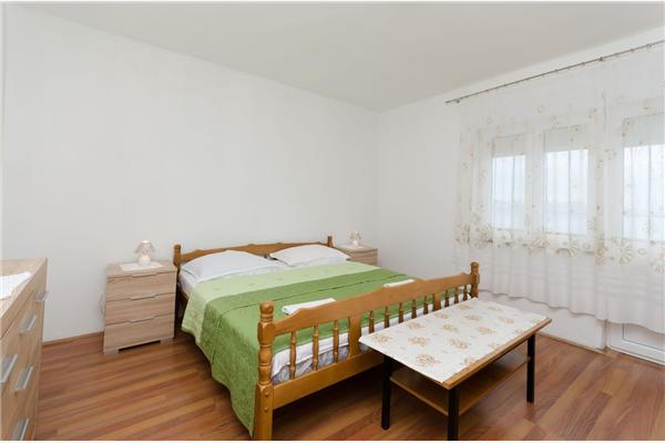 Apartment A2, for 4 persons