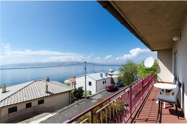 Apartment A2, for 4 persons