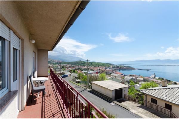 Apartment A2, for 4 persons