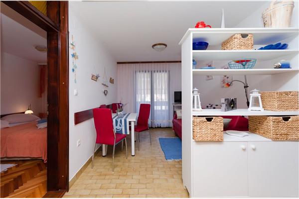 Apartment A1, for 4 persons