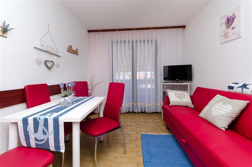 Apartment A1, for 4 persons