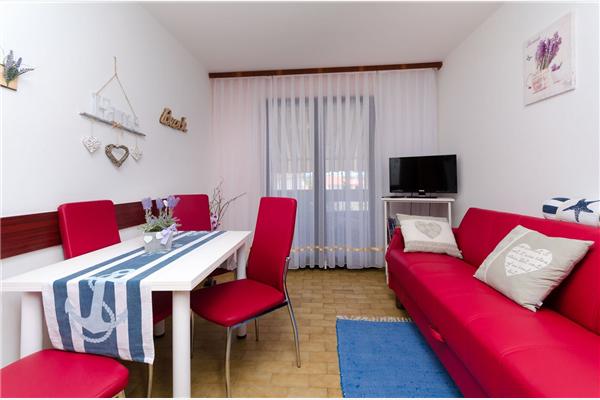 Apartment A1, for 4 persons
