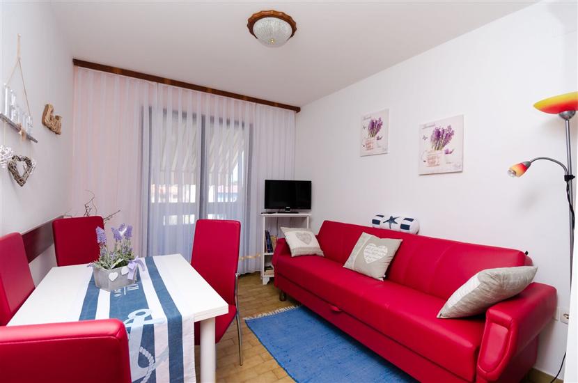 Apartment A1, for 4 persons