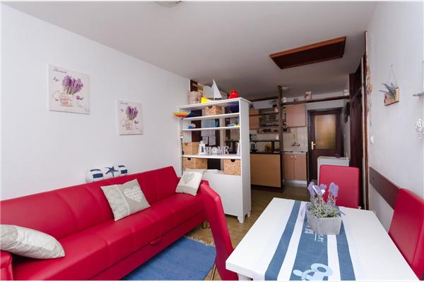 Apartment A1, for 4 persons