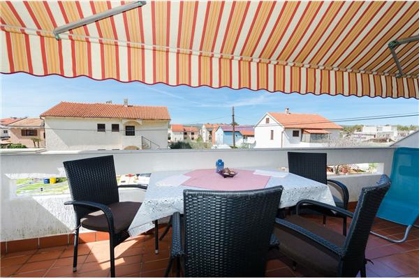 Apartment A1, for 4 persons