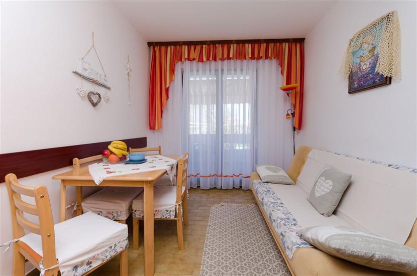 Apartment A2, for 4 persons