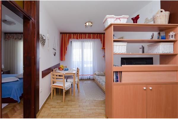 Apartment A2, for 4 persons