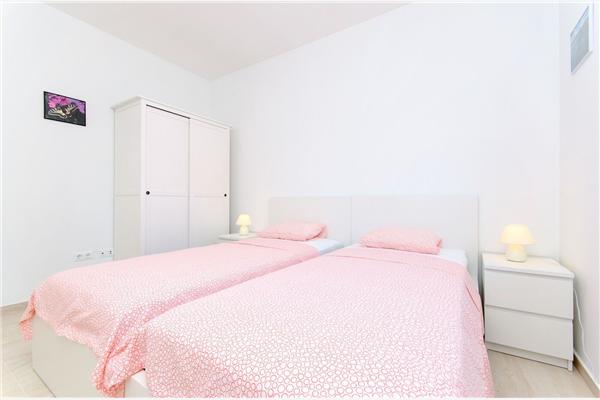 Apartment A3, for 4 persons