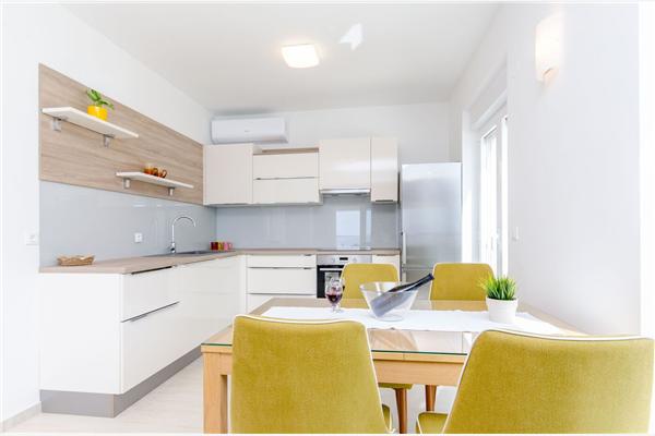 Apartment A3, for 4 persons