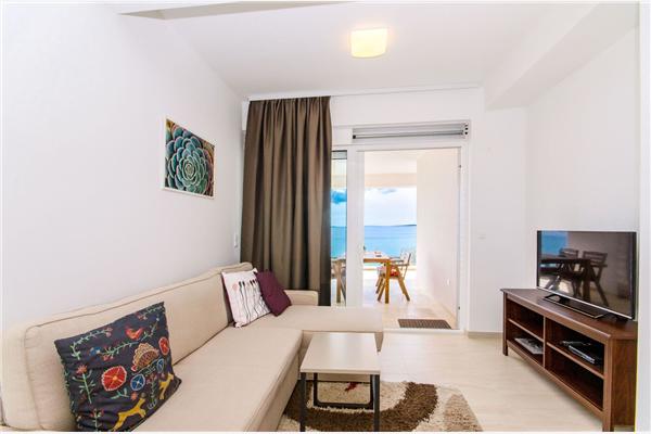 Apartment A3, for 4 persons