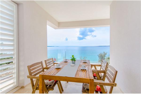 Apartment A3, for 4 persons