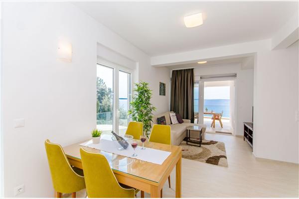 Apartment A3, for 4 persons