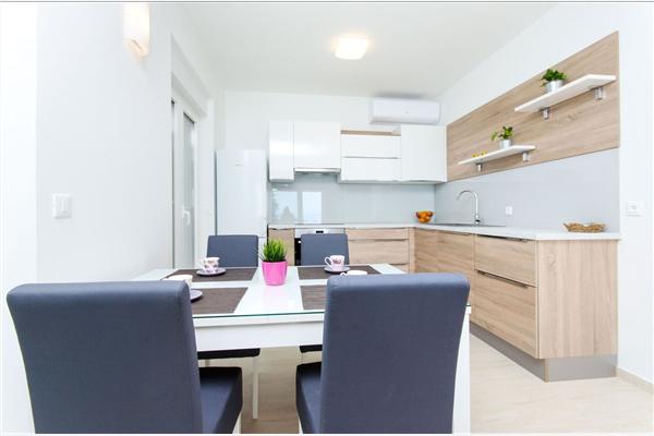 Apartment A1, for 4 persons