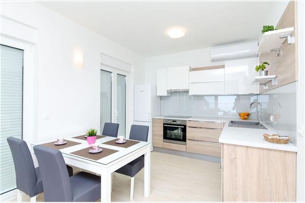 Apartment A1, for 4 persons