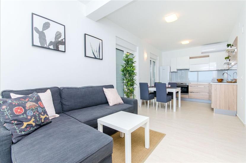 Apartment A1, for 4 persons