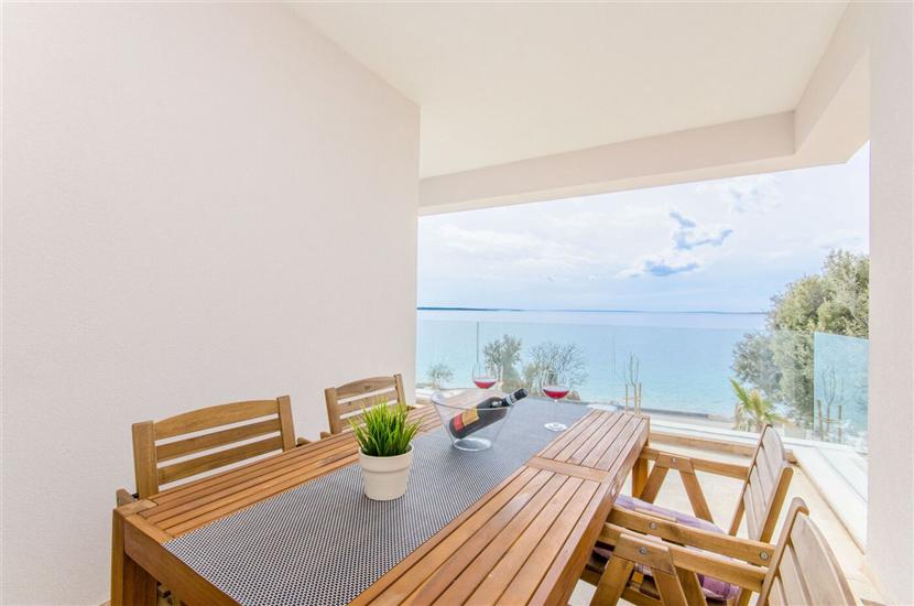 Apartment A1, for 4 persons