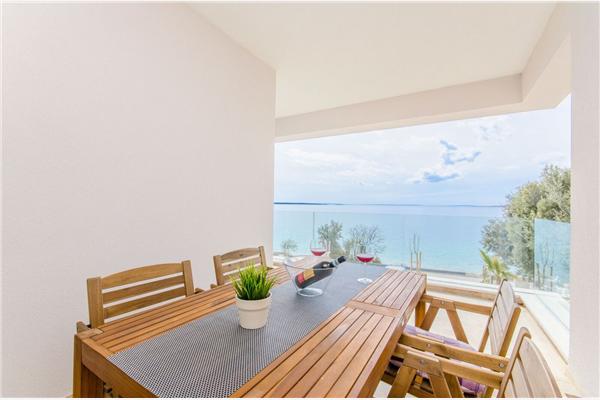 Apartment A1, for 4 persons