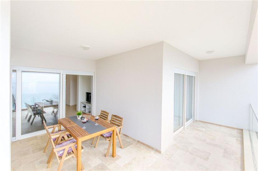 Apartment A1, for 4 persons