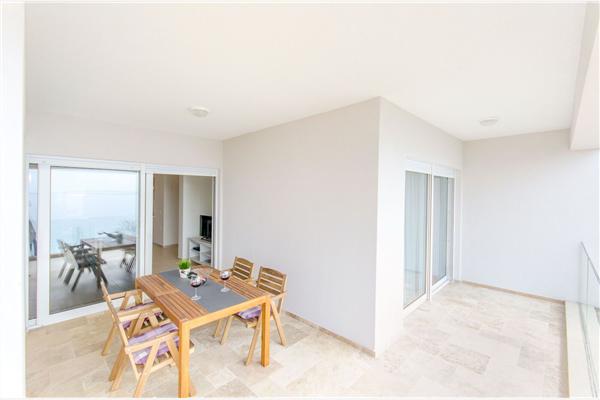 Apartment A1, for 4 persons