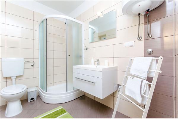 Apartment A1, for 6 persons