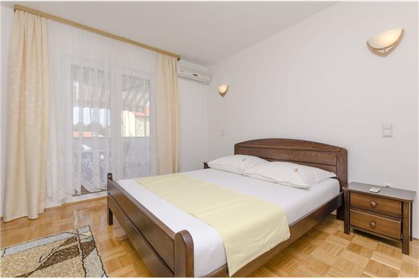 Apartment A1, for 3 persons