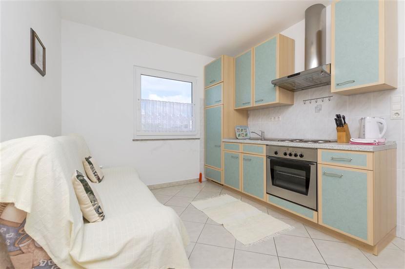 Apartment A1, for 3 persons