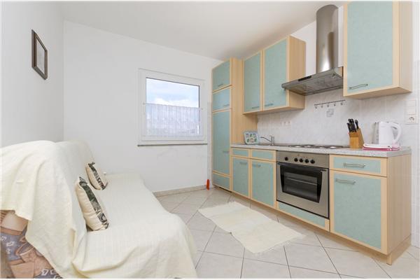 Apartment A1, for 3 persons