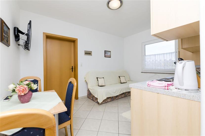Apartment A1, for 3 persons