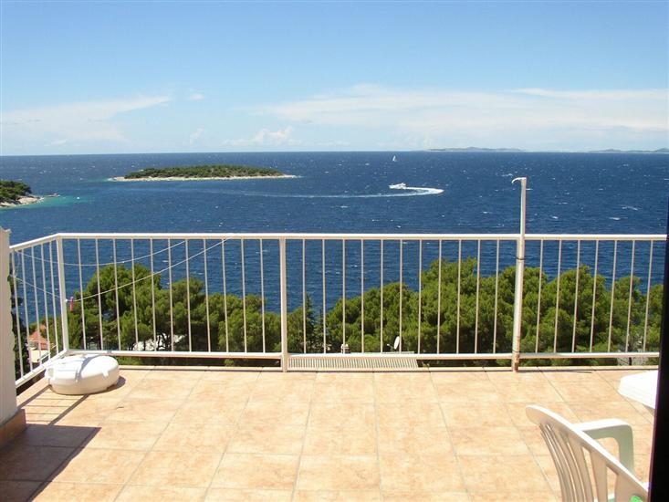 Apartment A1, for 2 persons