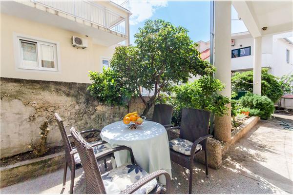 Apartment A1, for 4 persons