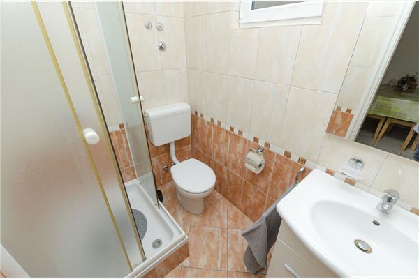 Apartment A2, for 4 persons