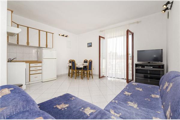 Apartment A2, for 4 persons