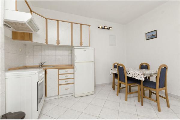 Apartment A2, for 4 persons