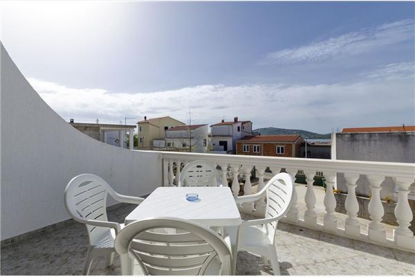 Apartment A2, for 4 persons