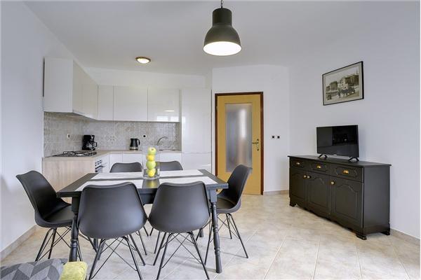 Apartment A1, for 6 persons