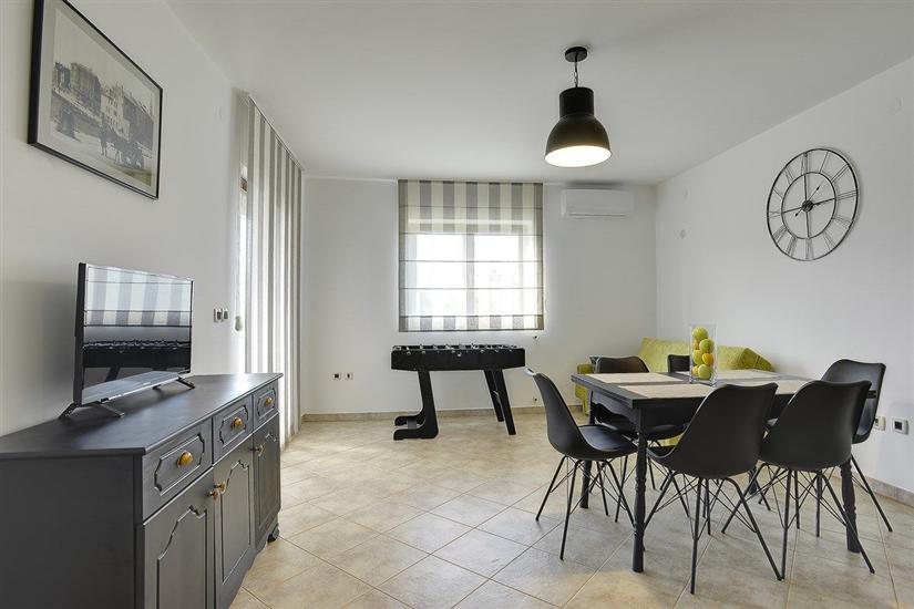 Apartment A1, for 6 persons