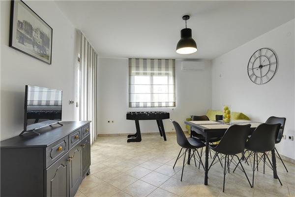 Apartment A1, for 6 persons