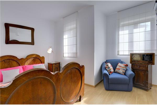 Apartment A1, for 6 persons