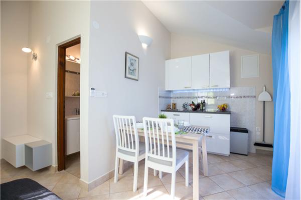 Apartment A1, for 3 persons