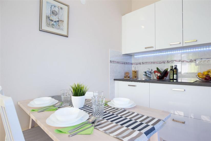 Apartment A1, for 3 persons