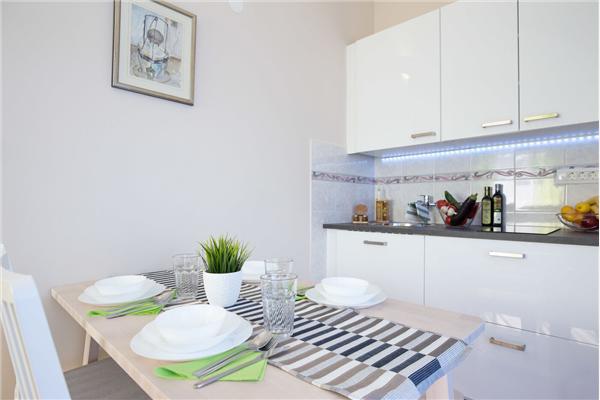 Apartment A1, for 3 persons