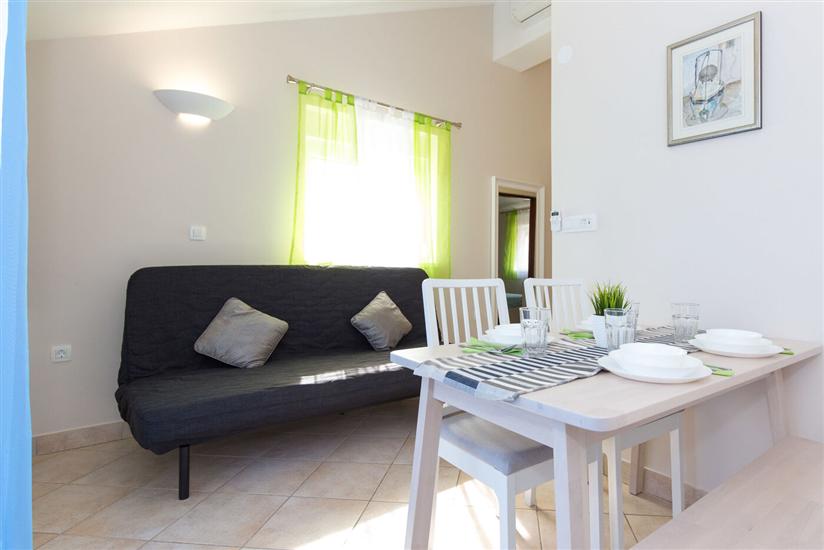 Apartment A1, for 3 persons