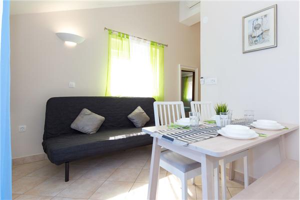 Apartment A1, for 3 persons