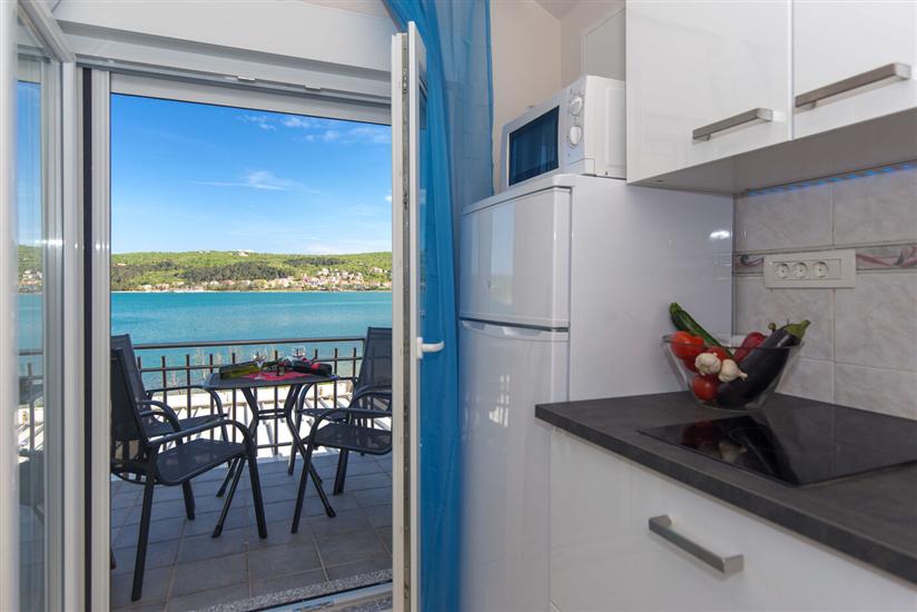 Apartment A2, for 3 persons