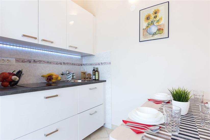 Apartment A2, for 3 persons