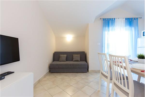 Apartment A2, for 3 persons