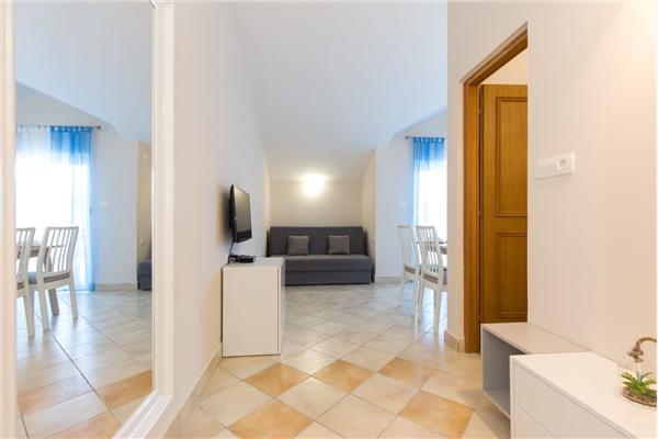 Apartment A2, for 3 persons