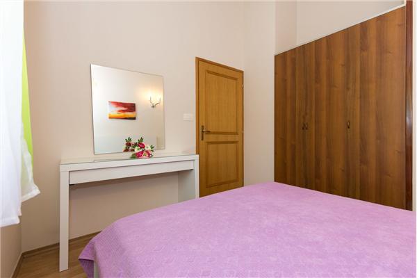 Apartment A2, for 3 persons