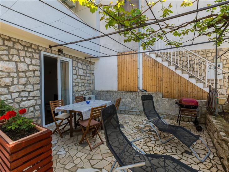 Apartment A2, for 4 persons